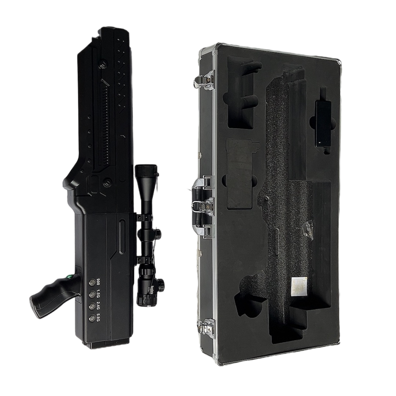  大同手持便携式枪型低空防御反制四通道A型