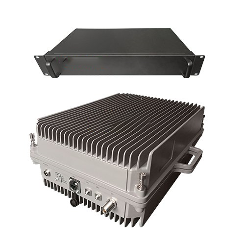  大同TETRA800数字警用集群数字光纤直放站远近端机