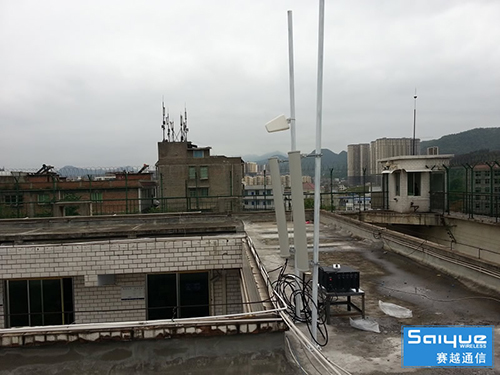  大同某看守所大功率手机信号屏蔽器（白噪声）案例