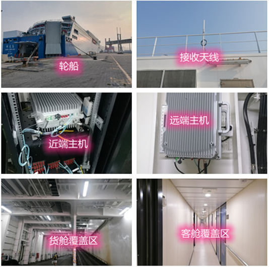  大同海上游轮轮船渔船覆盖案例