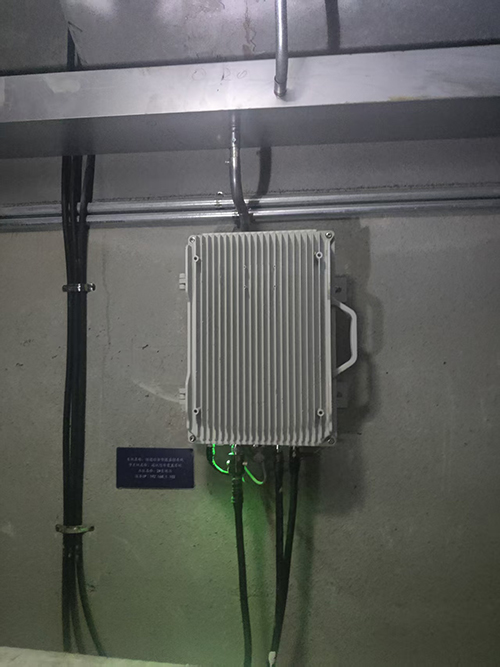  大同电力管廊覆盖漏缆方式案例